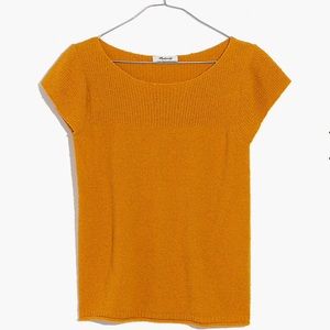 Madewell Marin sweater tee NWT SZ s